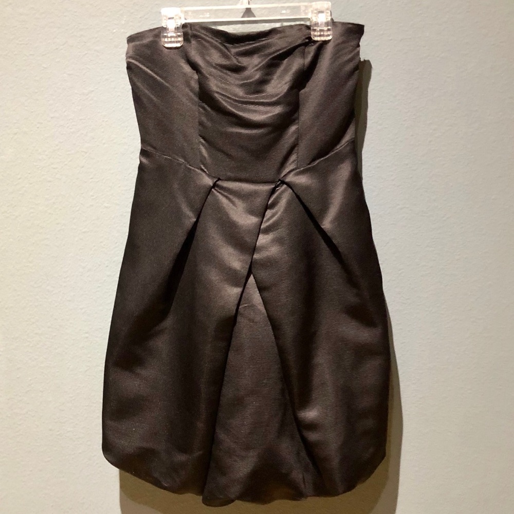 Black Strapless Express Design Studio Dress